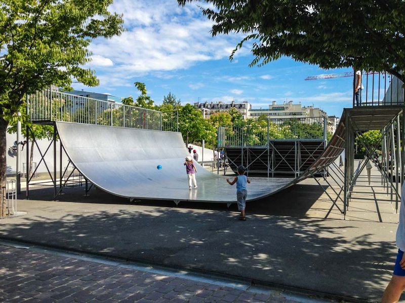Monceau Skatepark