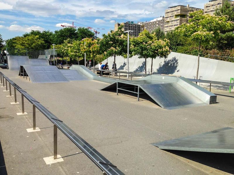 Monceau Skatepark