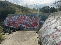 Moonee Ponds Spillway