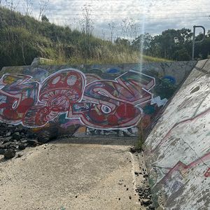 Moonee Ponds Spillway