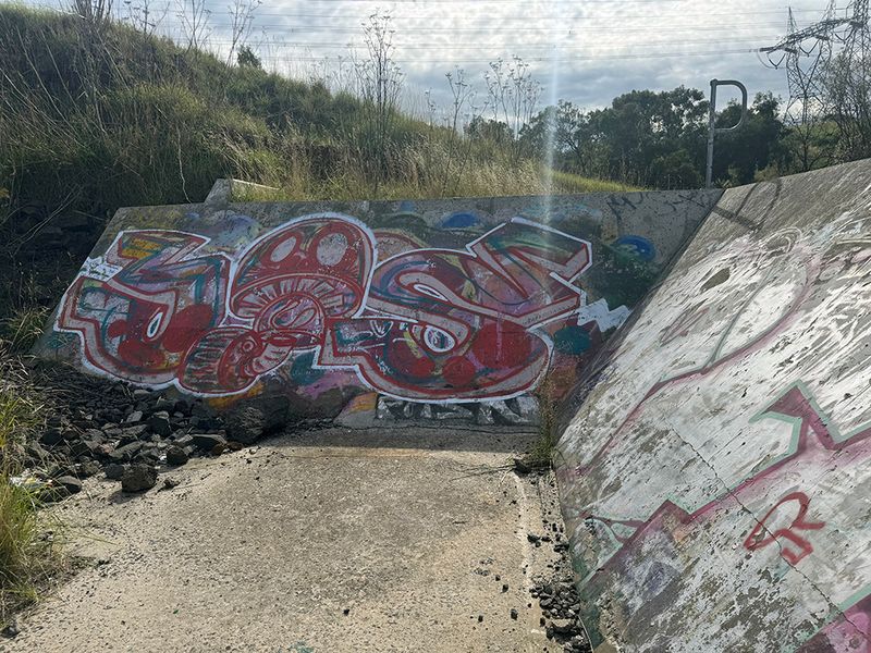 Moonee Ponds Spillway