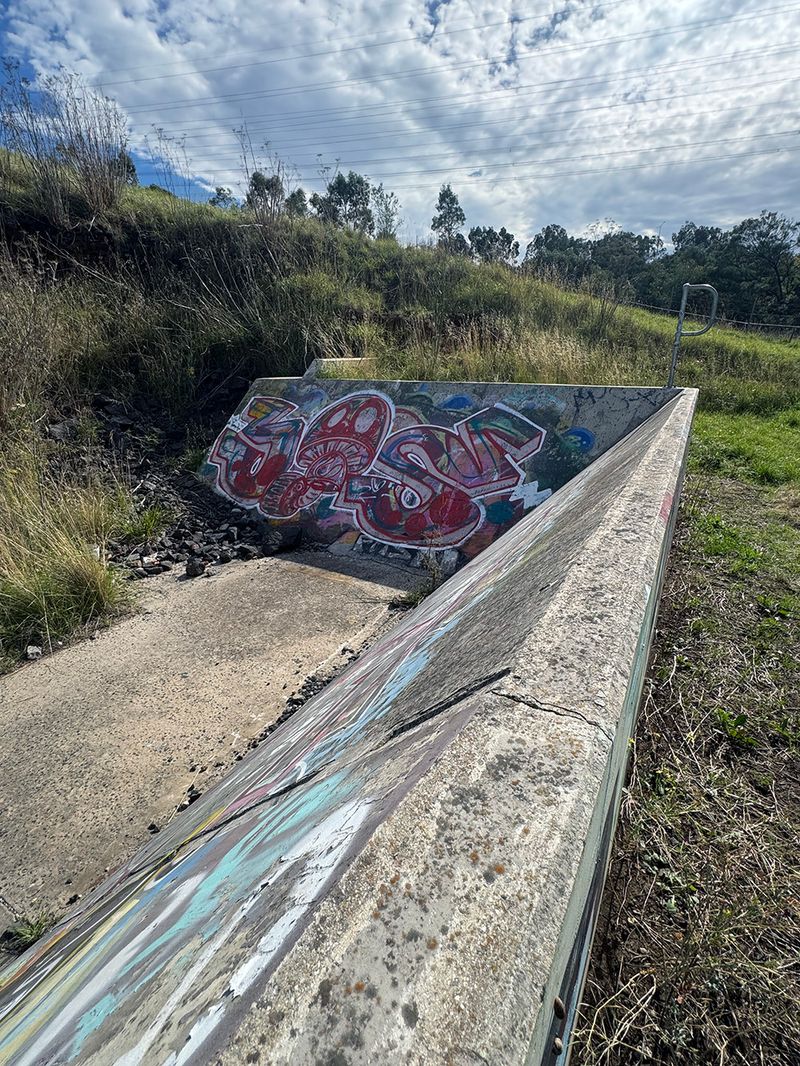 Moonee Ponds Spillway