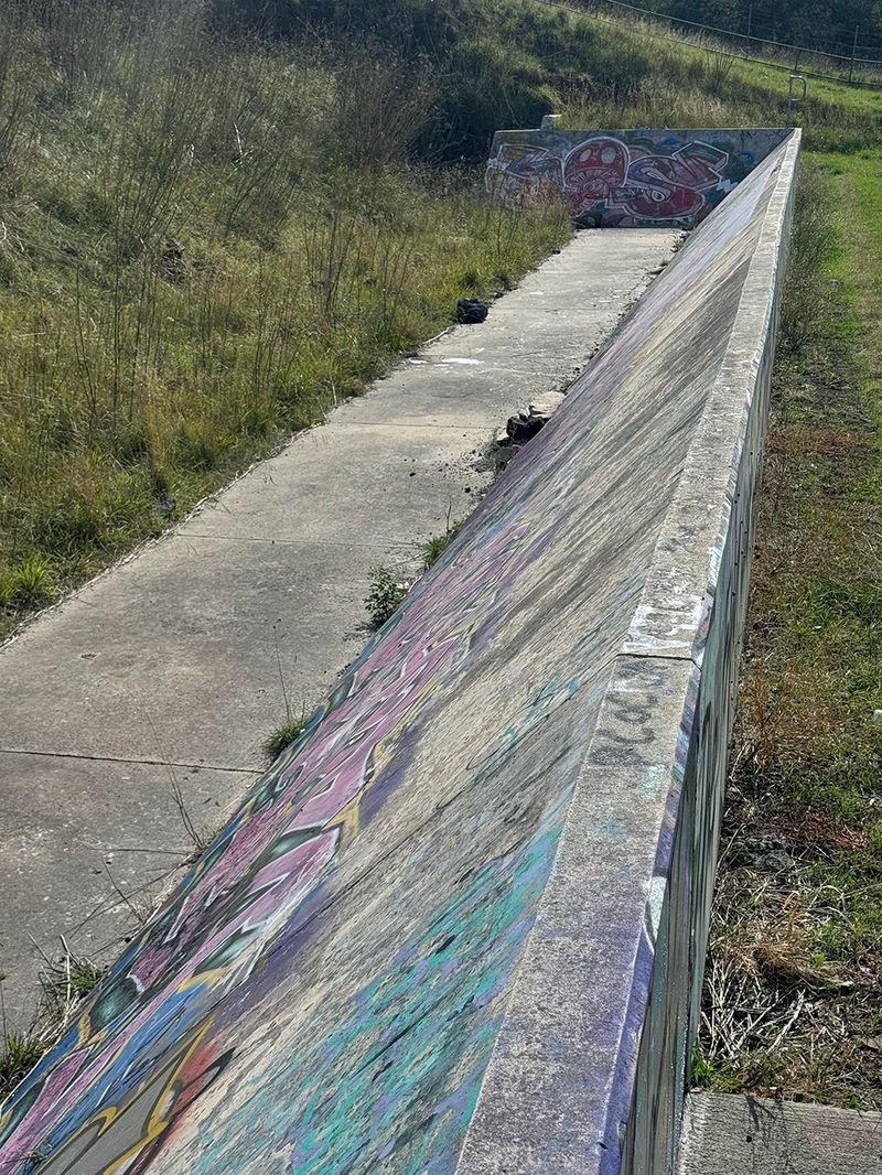 Moonee Ponds Spillway