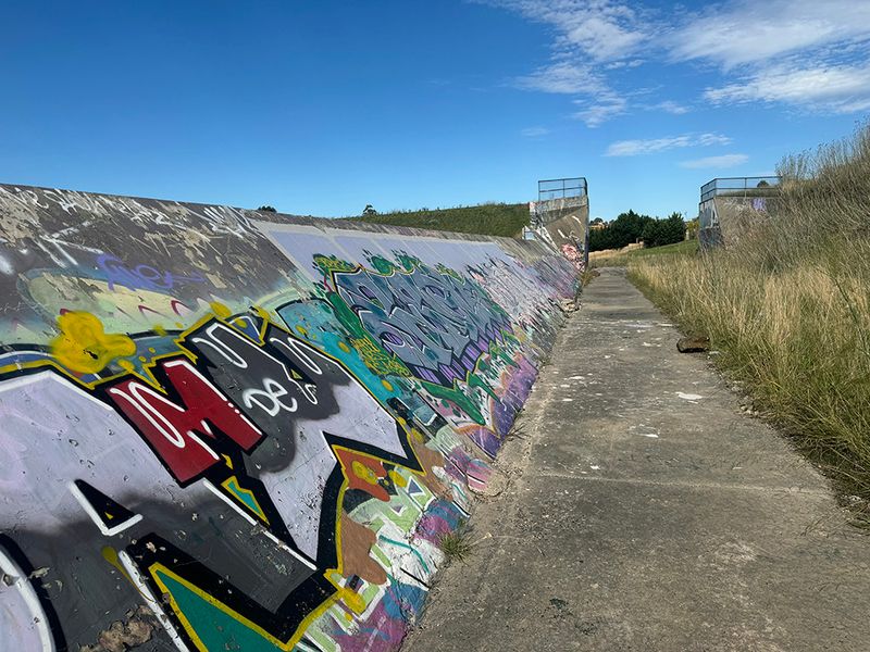 Moonee Ponds Spillway