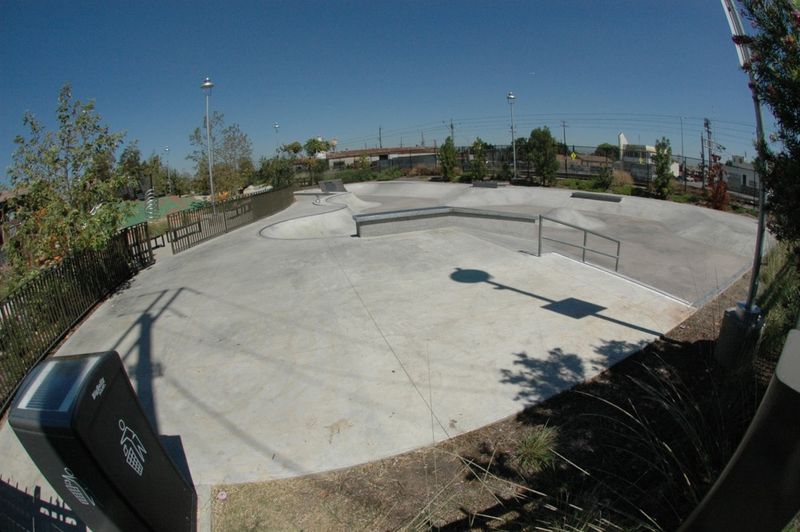 Monitor Avenue Skatepark