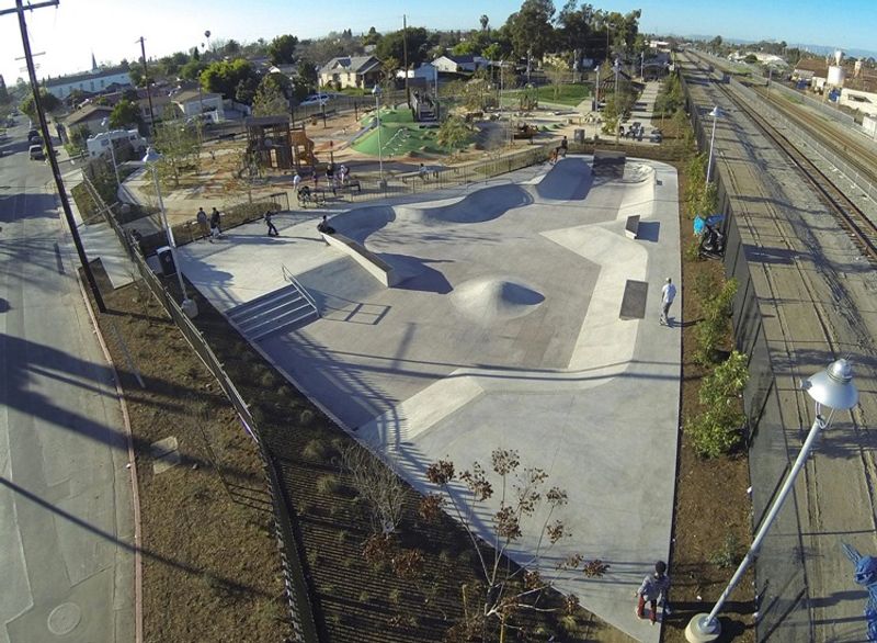 Monitor Avenue Skatepark