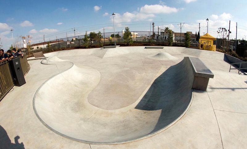 Monitor Avenue Skatepark