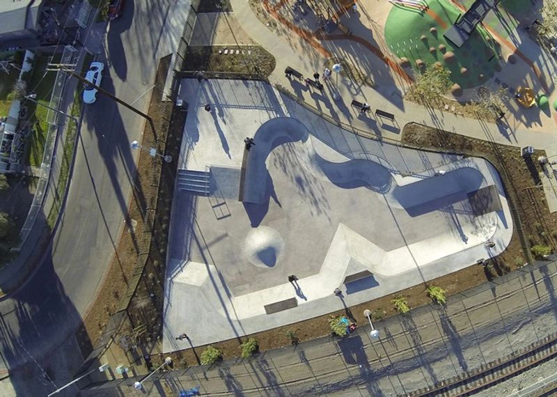 Monitor Avenue Skatepark