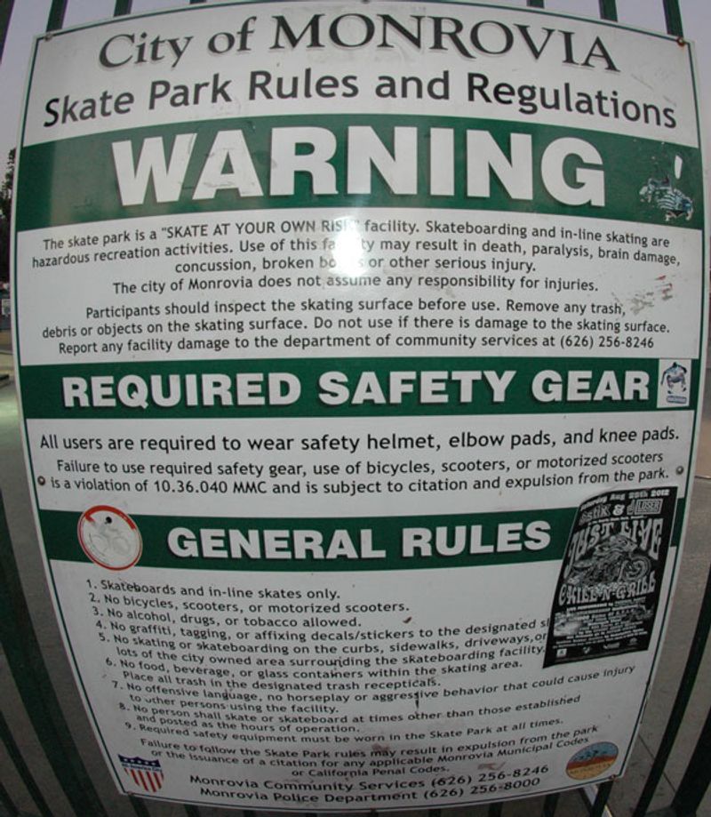 Monrovia Skatepark
