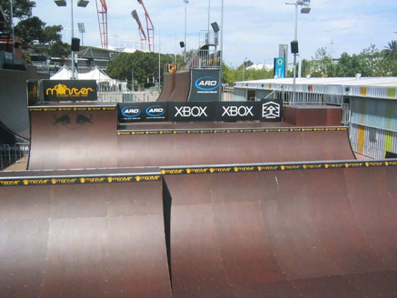 Monster Skatepark