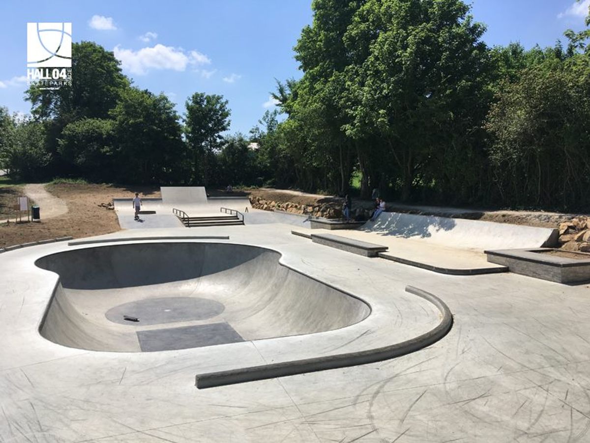 Mortagne au Perche Park skatepark