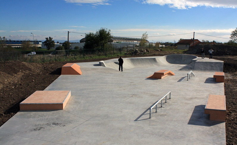 Montbrison Skate Park