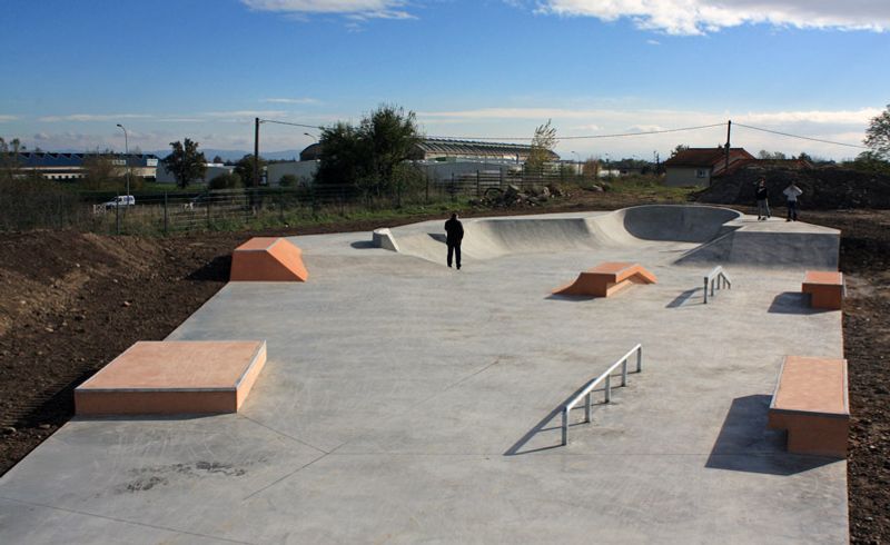 Montbrison Skate Park