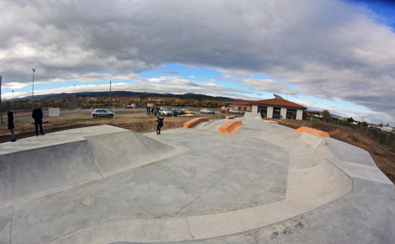 Montbrison Skate Park