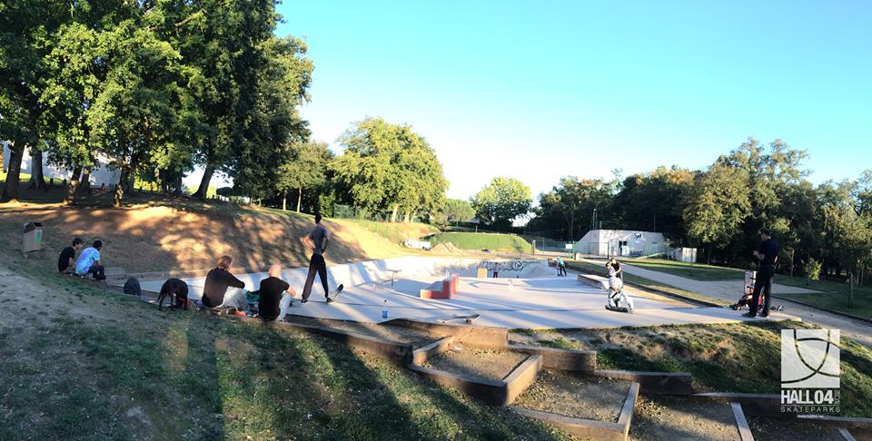 Mont de Marsan Skatepark