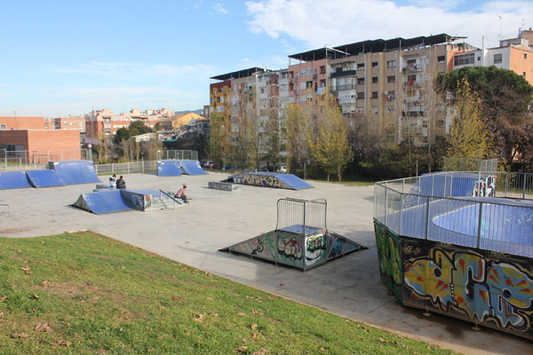 Montornes Del Valles Skatepark