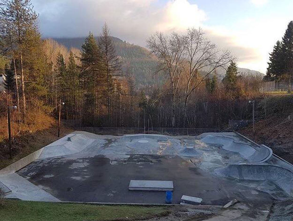 Montrose BC Skatpark skatepark