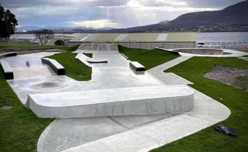 Montrose Foreshore Skatepark 