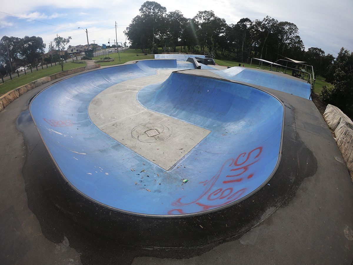 Moorebank Skate Park skatepark