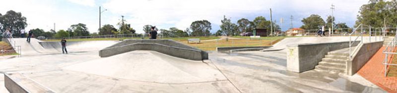 Moorebank Skate Park