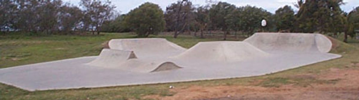 Moore Park Skate Park skatepark