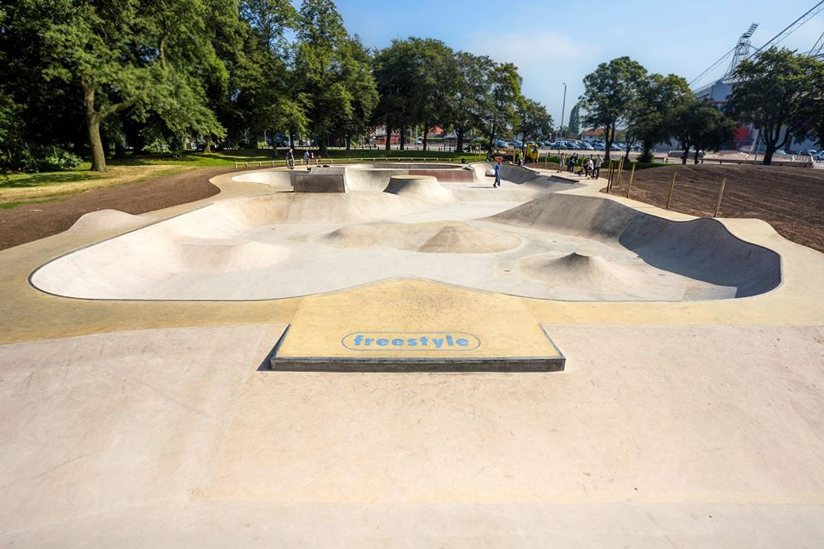 Moor Park Skatepark