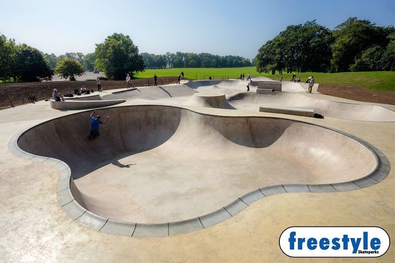 Moor Park Skatepark
