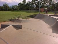 Moranbah New SKate Park