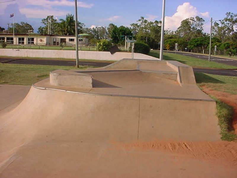 Moranbah New SKate Park