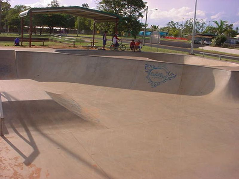 Moranbah New SKate Park