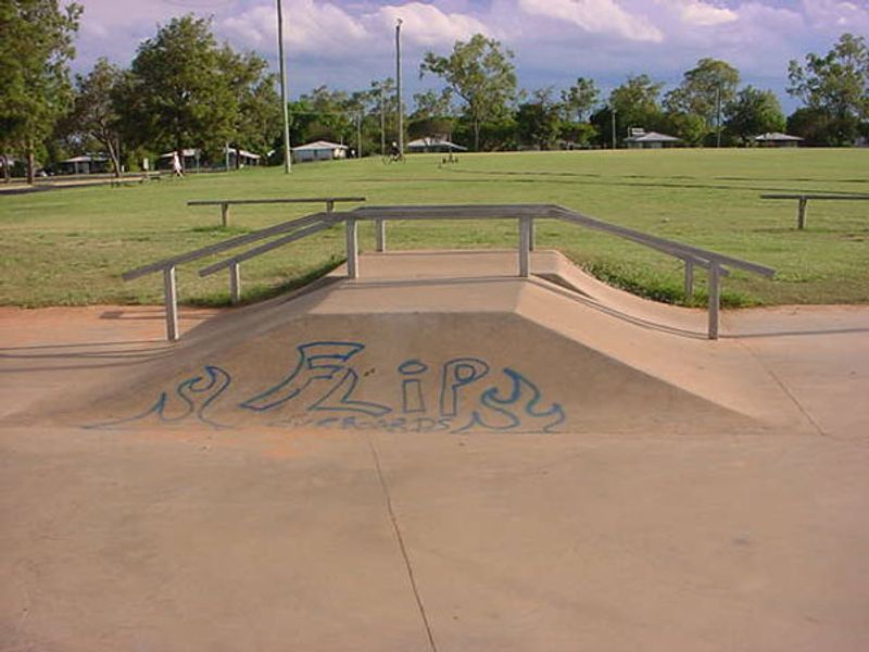 Moranbah New SKate Park