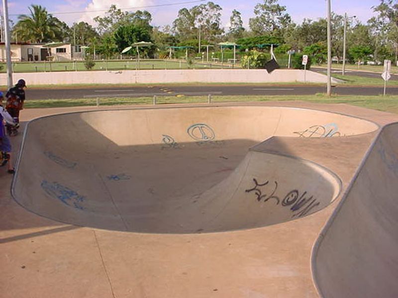 Moranbah New SKate Park