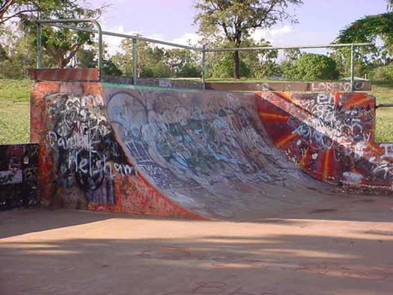 Moranbah Old Skate Park