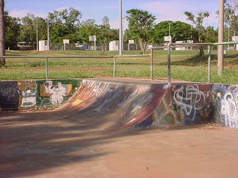 Moranbah Old Skate Park