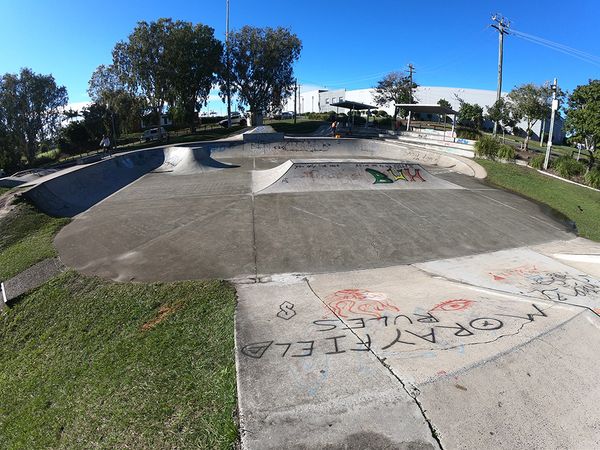Morayfield Old Skatepark