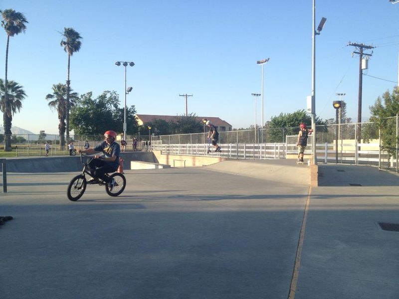 March Field Skate Park 