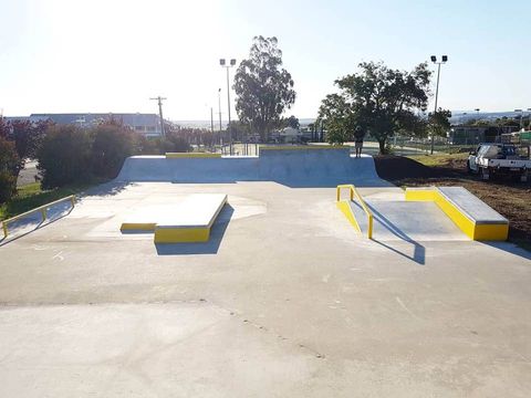 Orbost  Skatepark photo 3