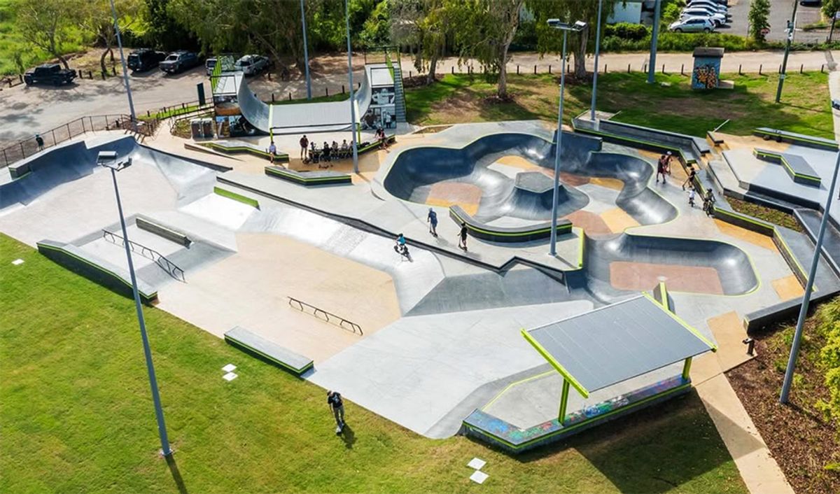Morayfield Skatepark