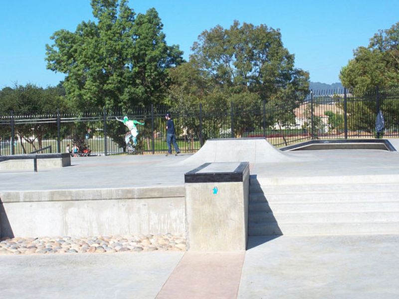 Morgan Hill Skatepark