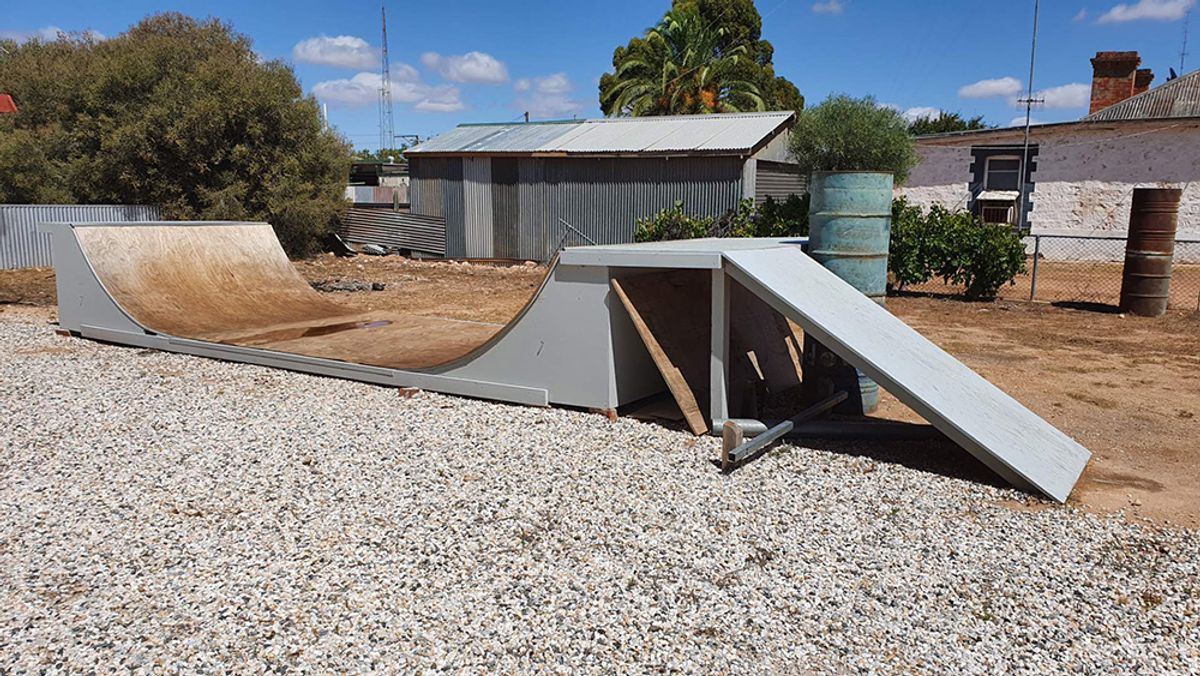 Morgan Mini skatepark