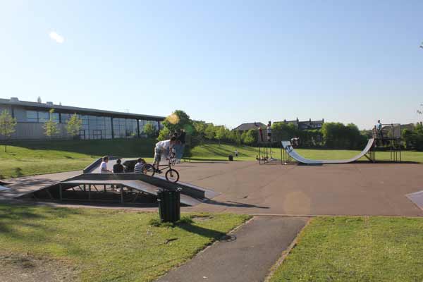 Morley Park Skatepark