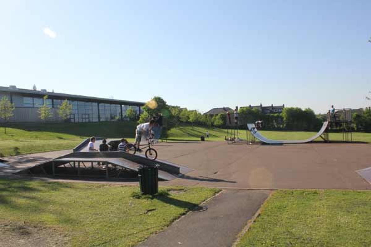 Morley Park Skatepark