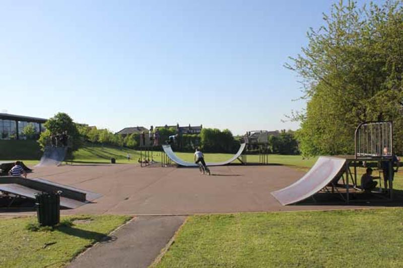 Morley Park Skatepark