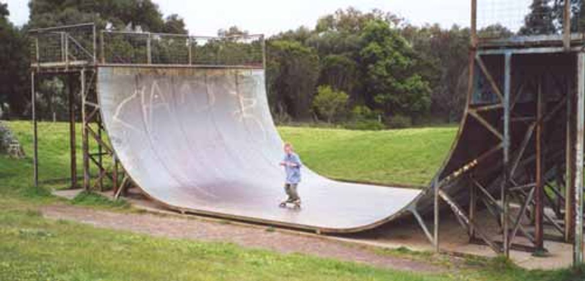 Mornington Vert Ramp skatepark