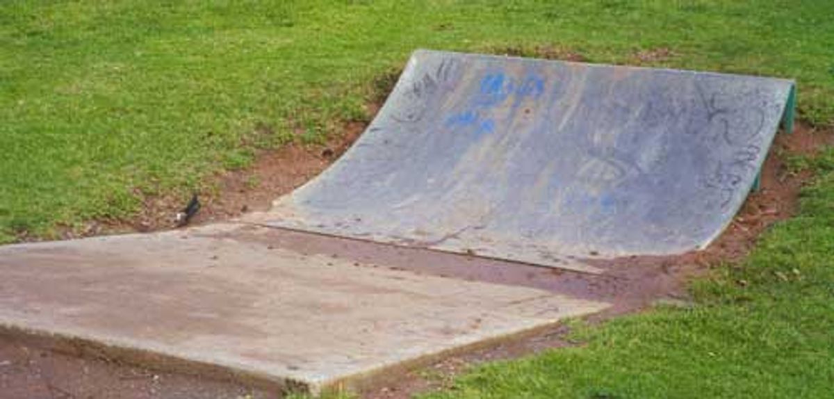 Morphett Vale Skate Ramp skatepark
