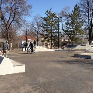 Morris Park Skatepark
