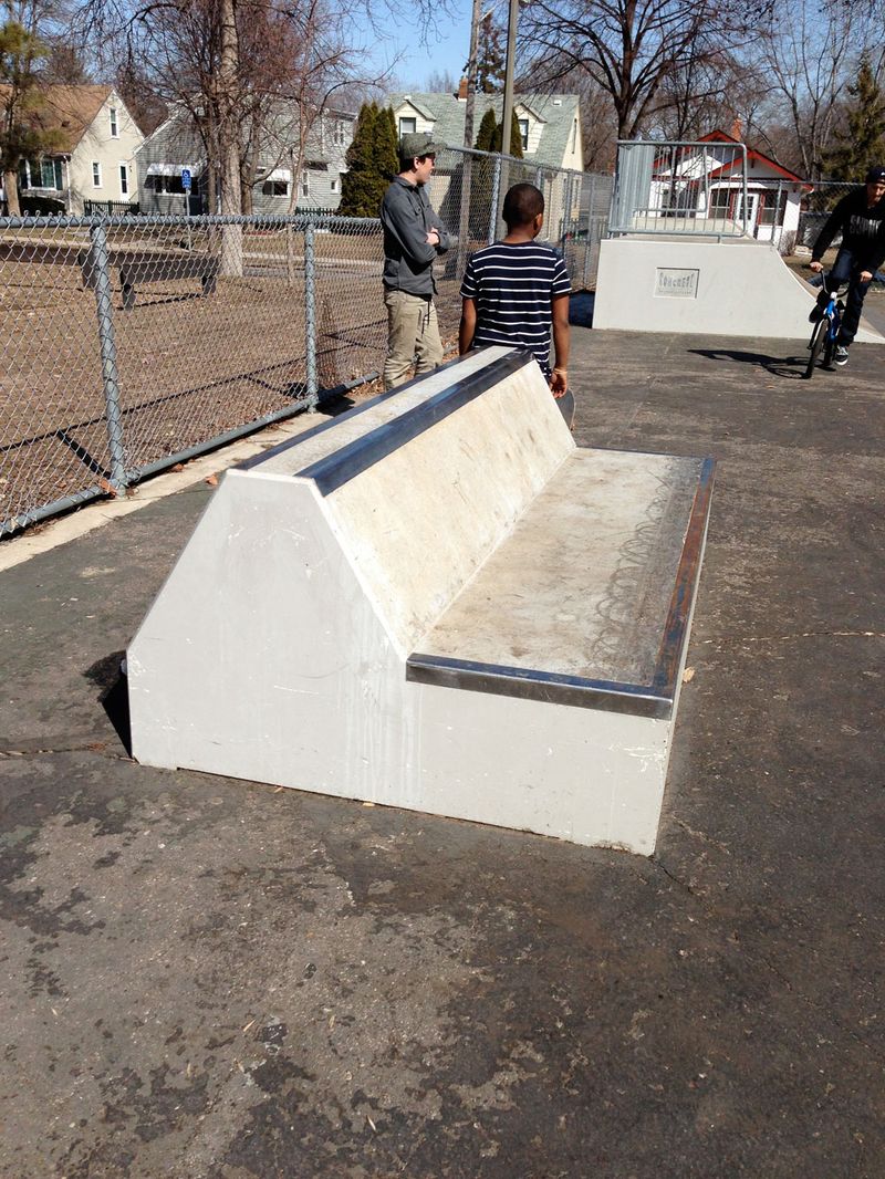 Morris Park Skatepark