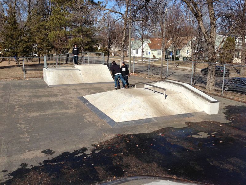 Morris Park Skatepark