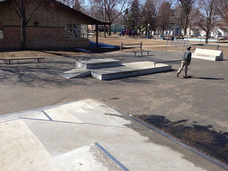 Morris Park Skatepark