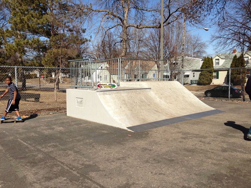 Morris Park Skatepark